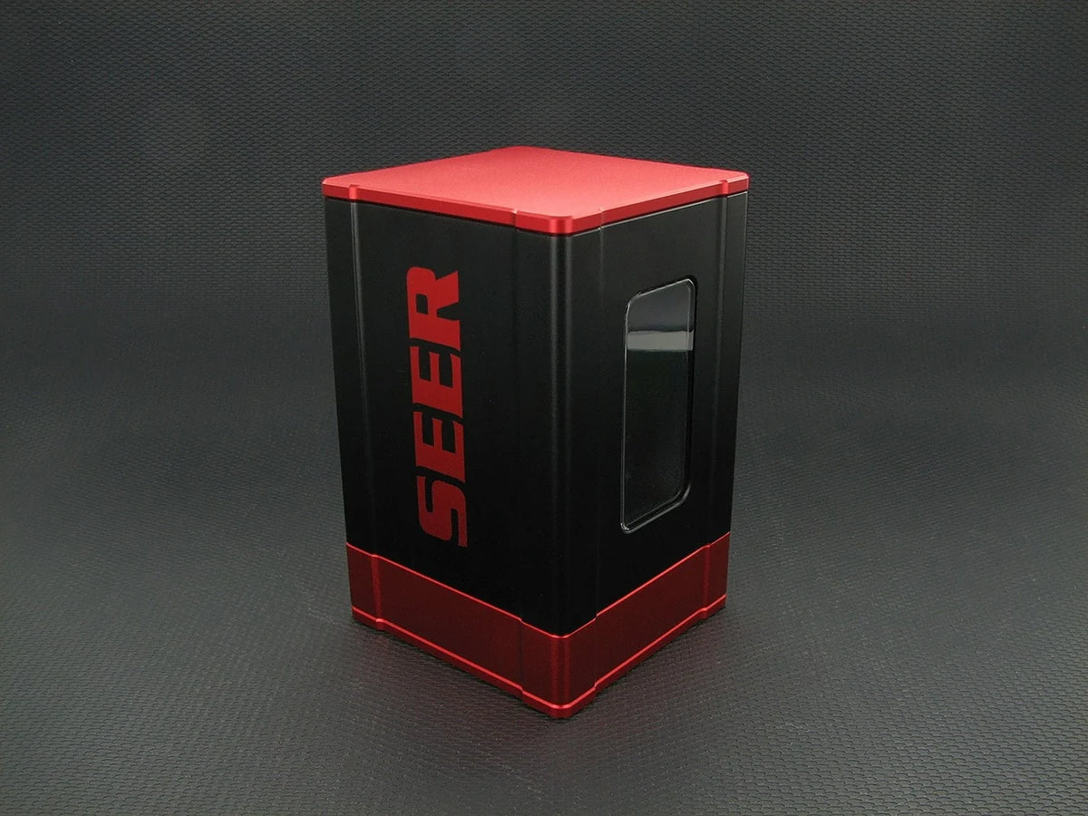SEER Deck Box - Red