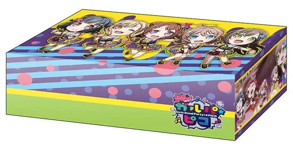 Bushiroad Storage Box Collection Vol.332: BanG Dream! Garupa*Pico - Poppin'Party Colorful Poppin'!