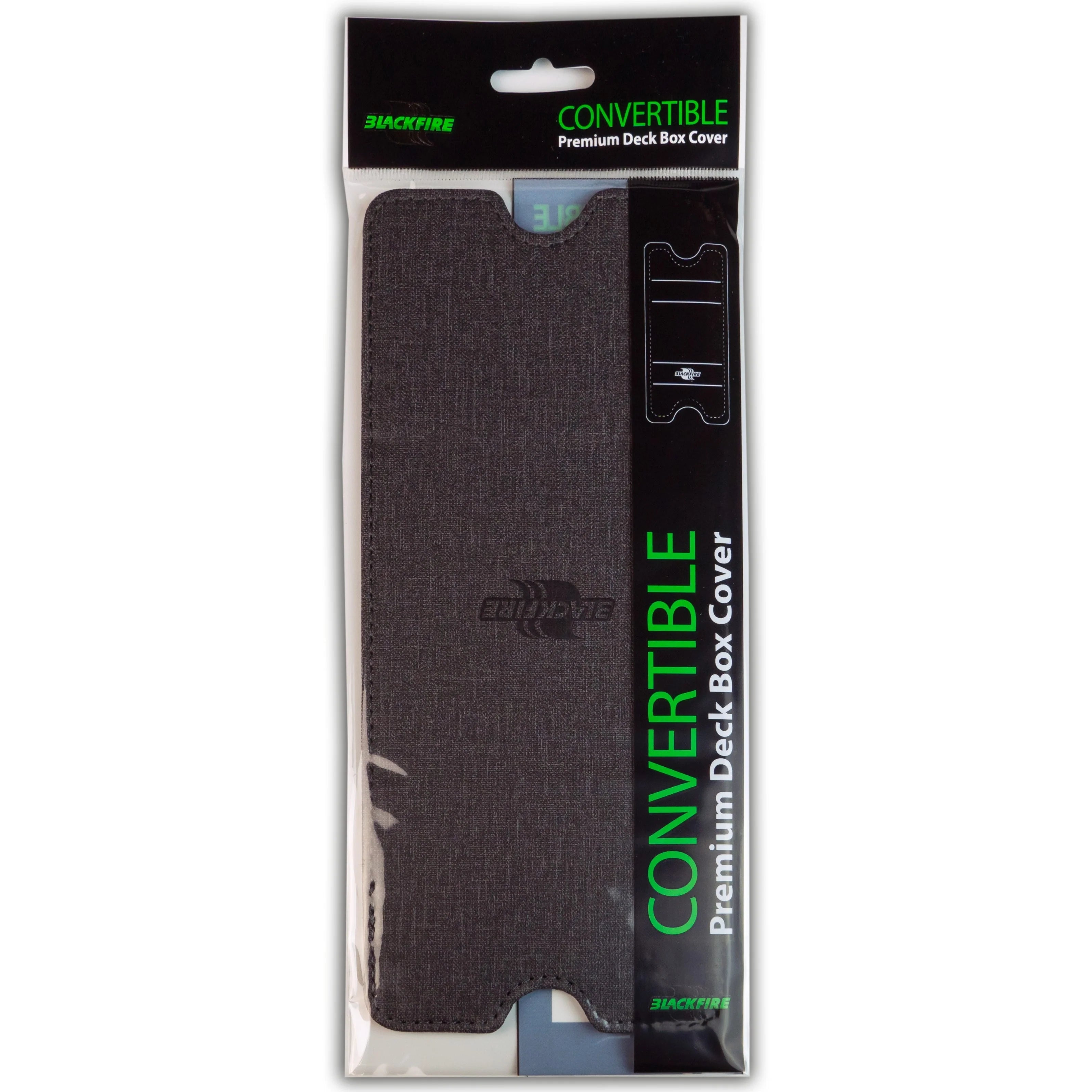 Convertible Deck Box Cover - Single Horizontal Black