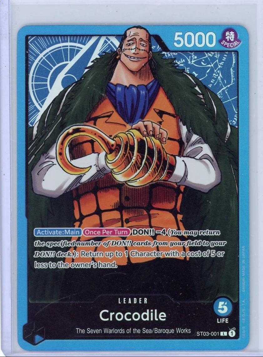 Crocodile One Piece ST-03 001 Leader