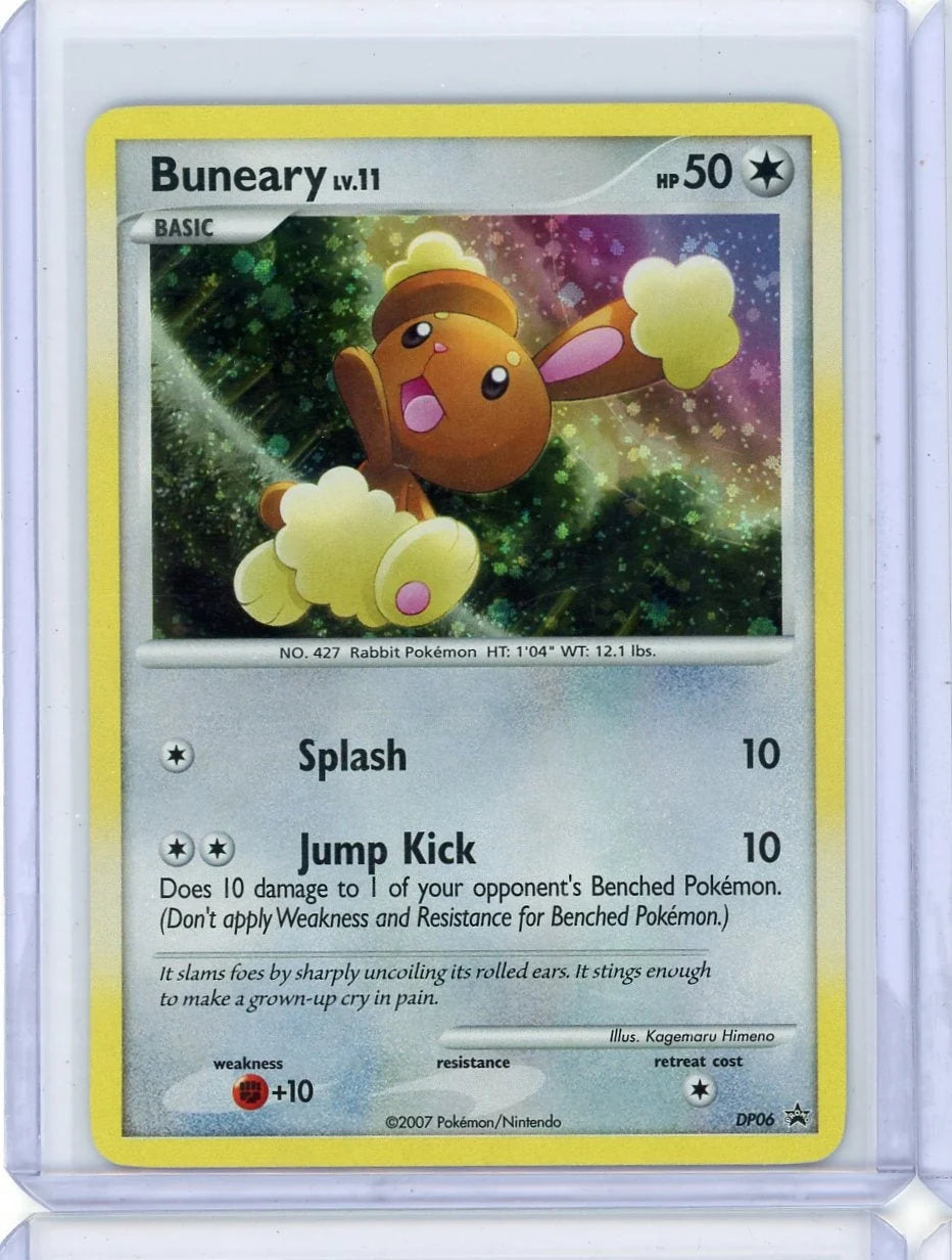 Buneary Pokémon Diamond & Pearl Promo #DP06