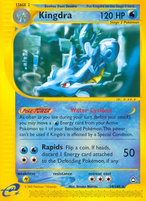 Kingdra (19) (019/147) (Aquapolis) (AQ)