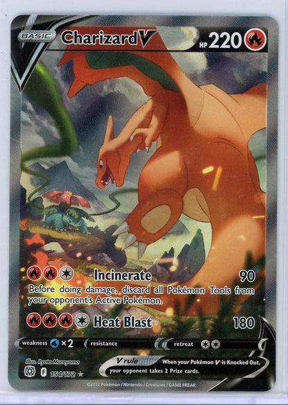 Charizard V Pokémon Brilliant Stars #154/172