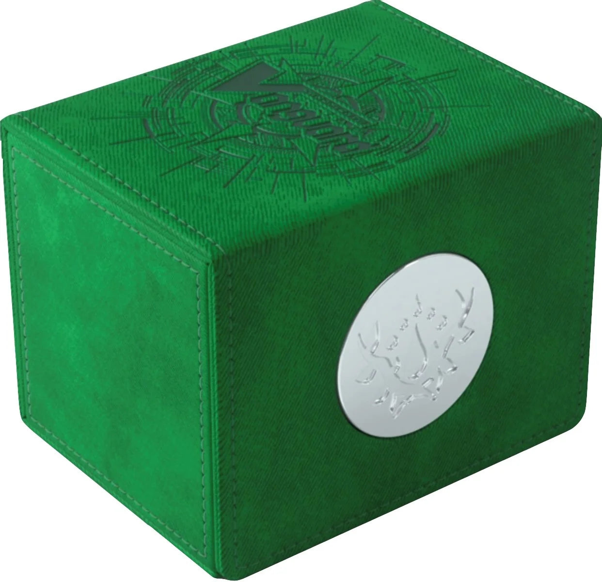 Gamegenic Cardfight!! Vanguard Nation's Vault Premium Deck Box — Stoicheia Green