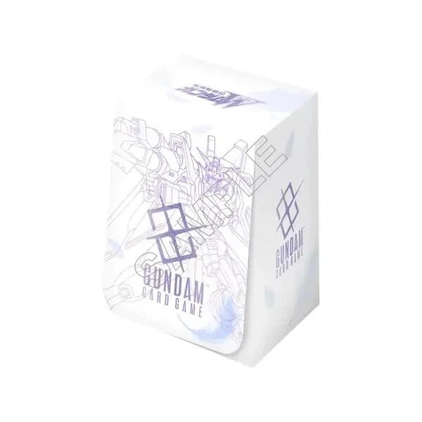 Gundam Card Game - Deck Box [PB01] (Gundam Wing)