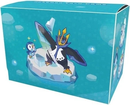 Pokemon Center Japan Exclusive: Piplup's Daily Life Deck Box