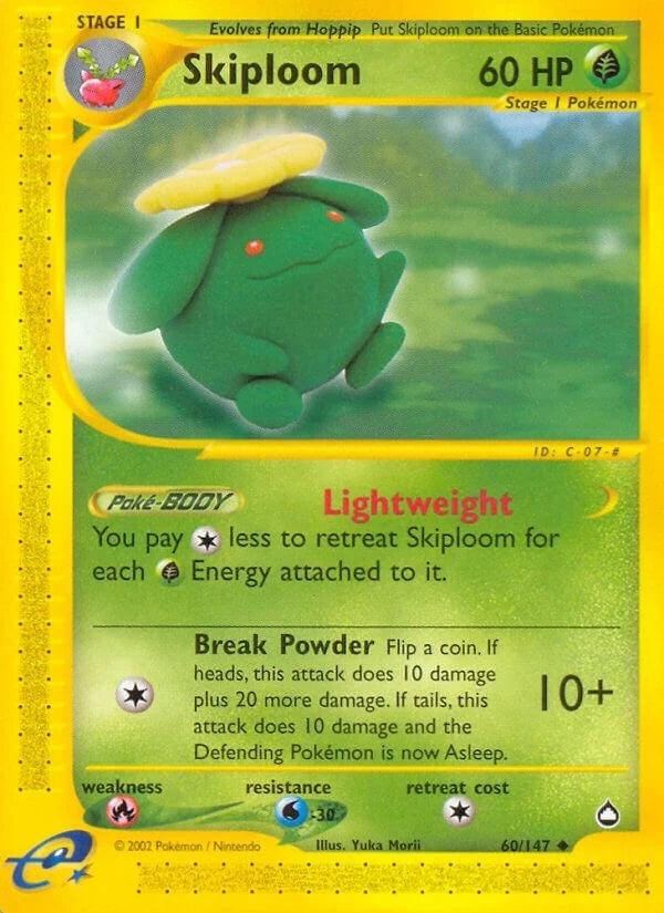Skiploom (060/147) (Aquapolis) (AQ)