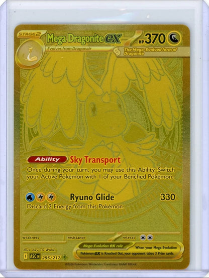 Mega Dragonite ex 2026 Pokemon Ascended Heroes #295/217