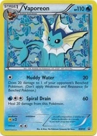 Vaporeon - BW89 (BW89) (Black and White Promos) (PR)