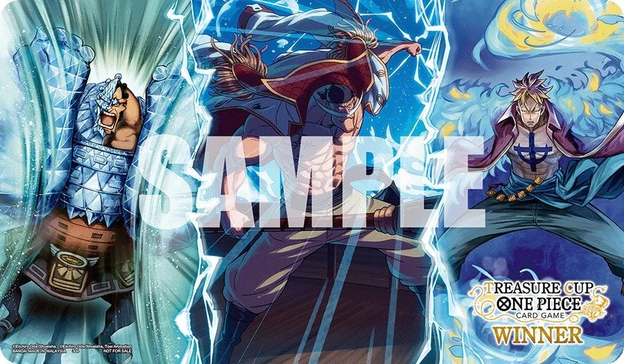 One Piece Card Game: Treasure Cup 2024 Champion Playmat