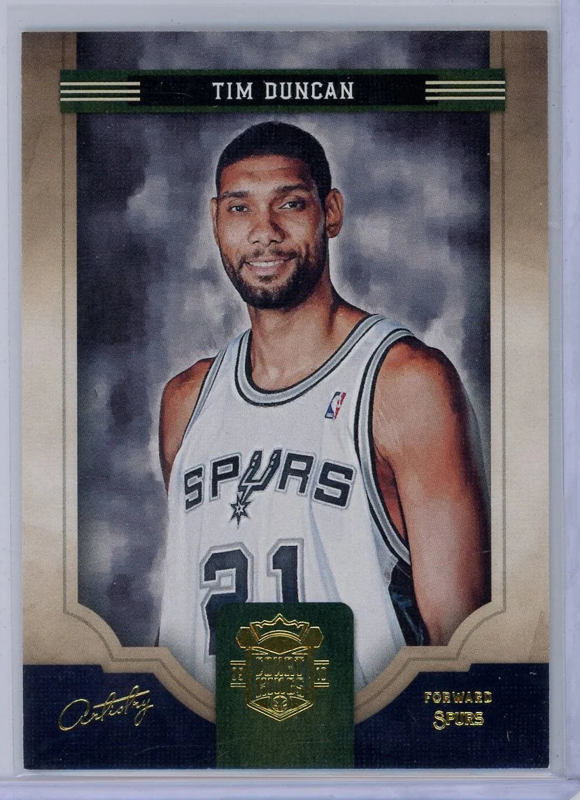 Tim Duncan 2009-10 Panini Court Kings #'d 223/249