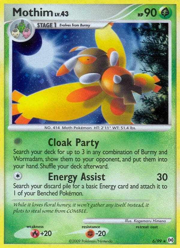 Mothim (6/99) (Arceus) (AR)