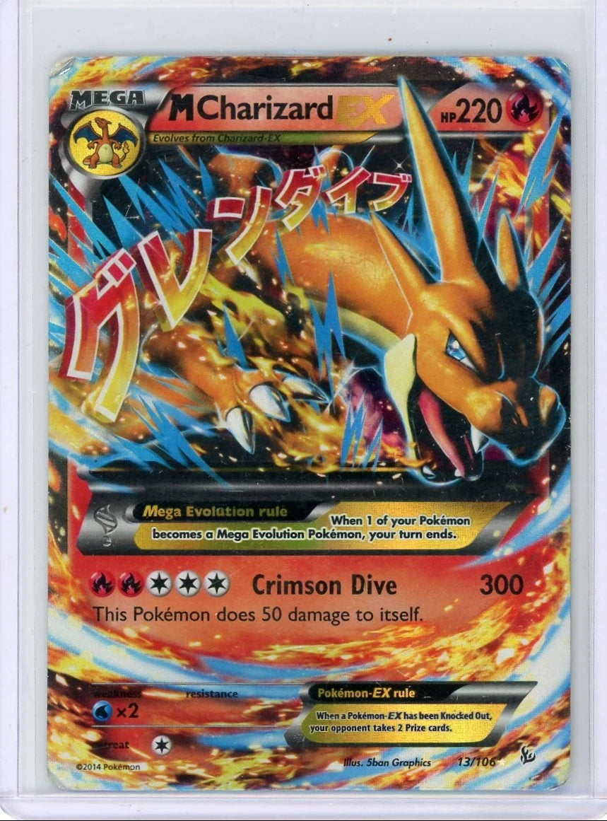 Mega Charizard Pokémon Evolutions #13/106 (HP)