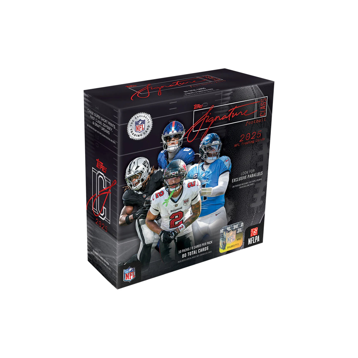 2025 Topps Signature Class NFL Mega Box