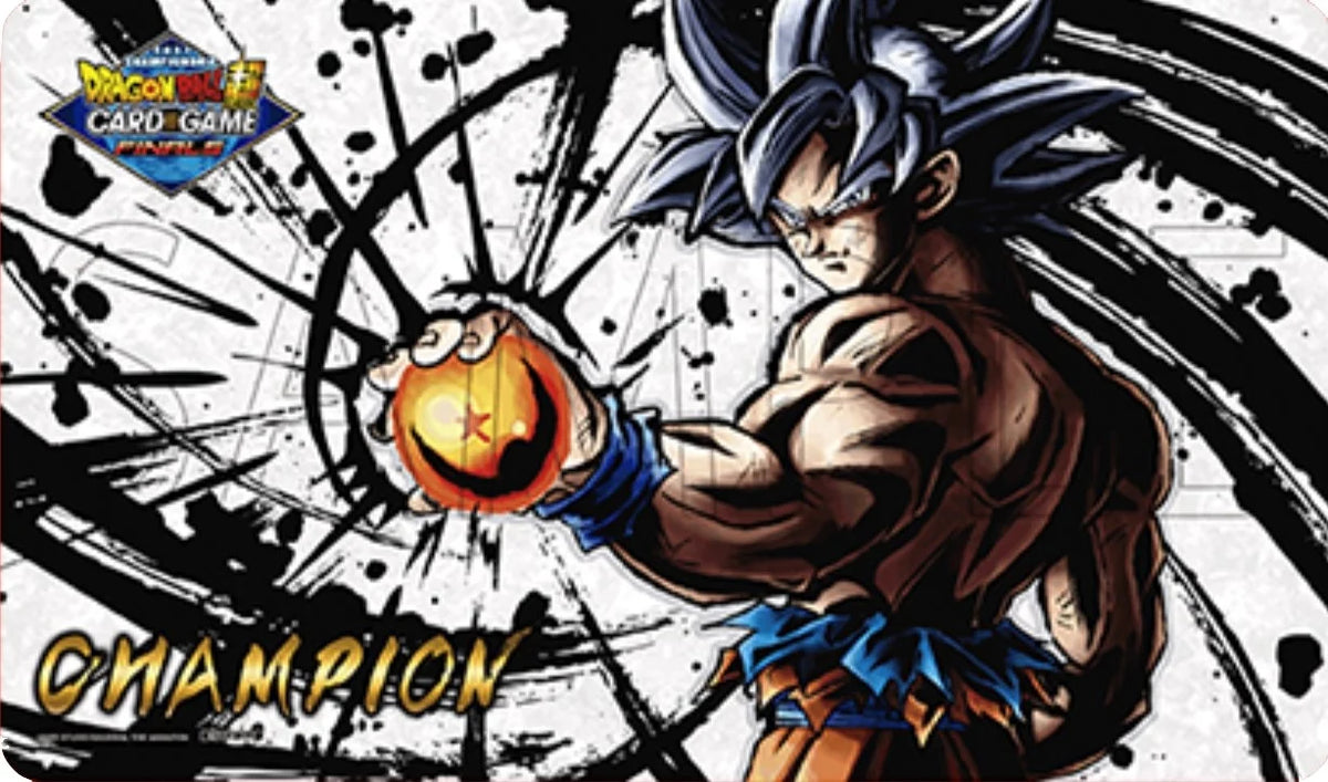 Dragon Ball Super: National Championship November 2021 - 1st Place Champion Playmat