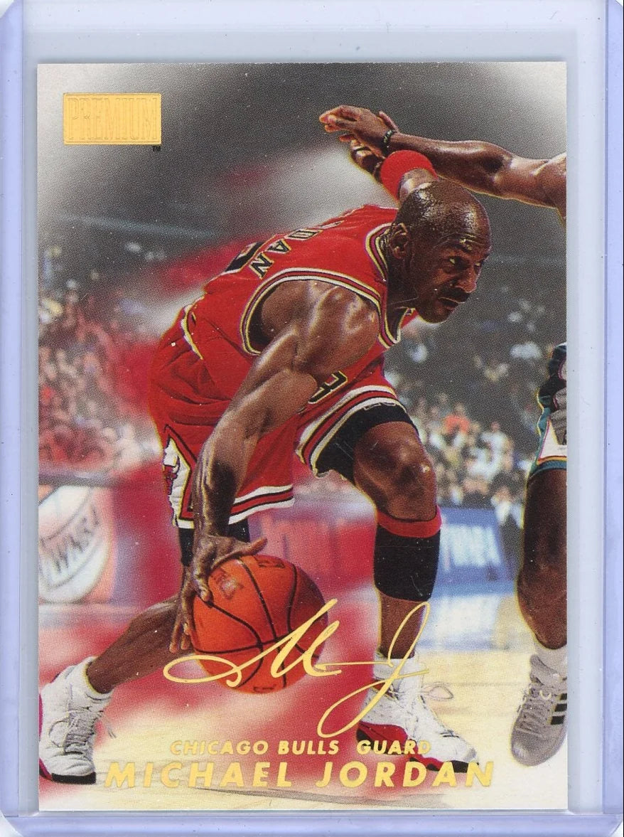 Michael Jordan 1998 SkyBox Premium #23