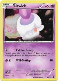 Litwick - BW27 (BW27) (Black and White Promos) (PR)