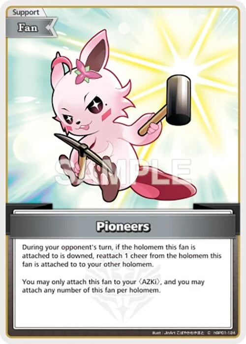 Pioneers (C) (hBP01-124) (Blooming Radiance) (BP01E)
