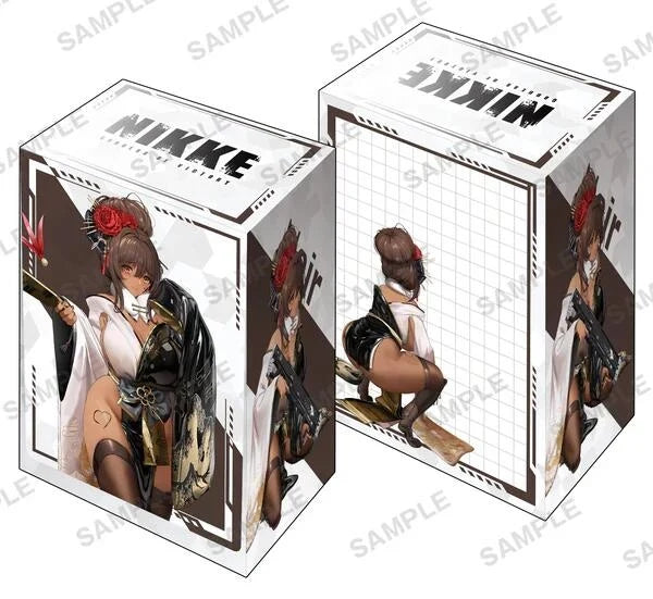 Bushiroad Deck Holder Collection V3 Vol.1188: Goddess of Victory: Nikke - Noir: Black Rabbit