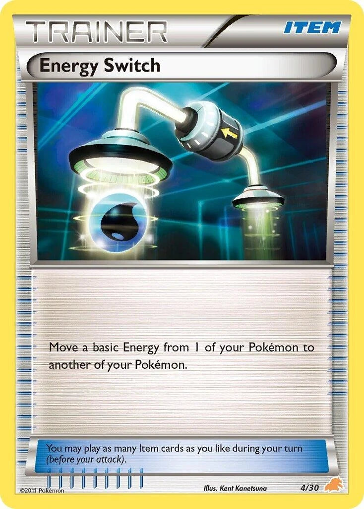 Energy Switch (Excadrill) (4/30) (BW Trainer Kit: Excadrill & Zoroark) (BLW)