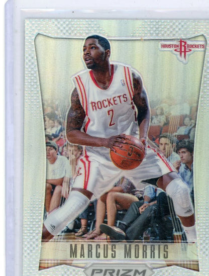 Marcus Morris 2012-13 Panini Prizm Silver