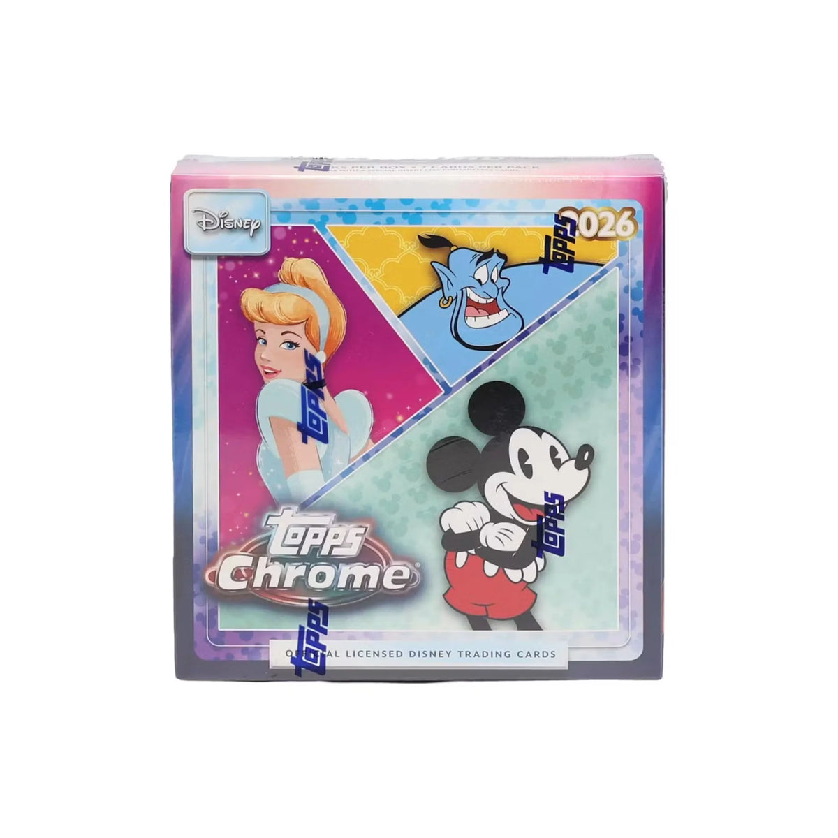 2026 Topps Chrome Disney Mega Box