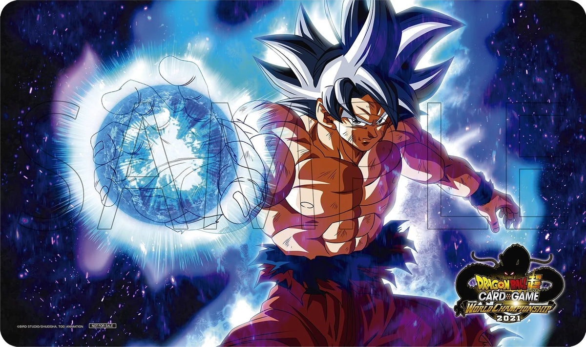 Dragon Ball Super: World Championship December 2021 - Top 4 Playmat