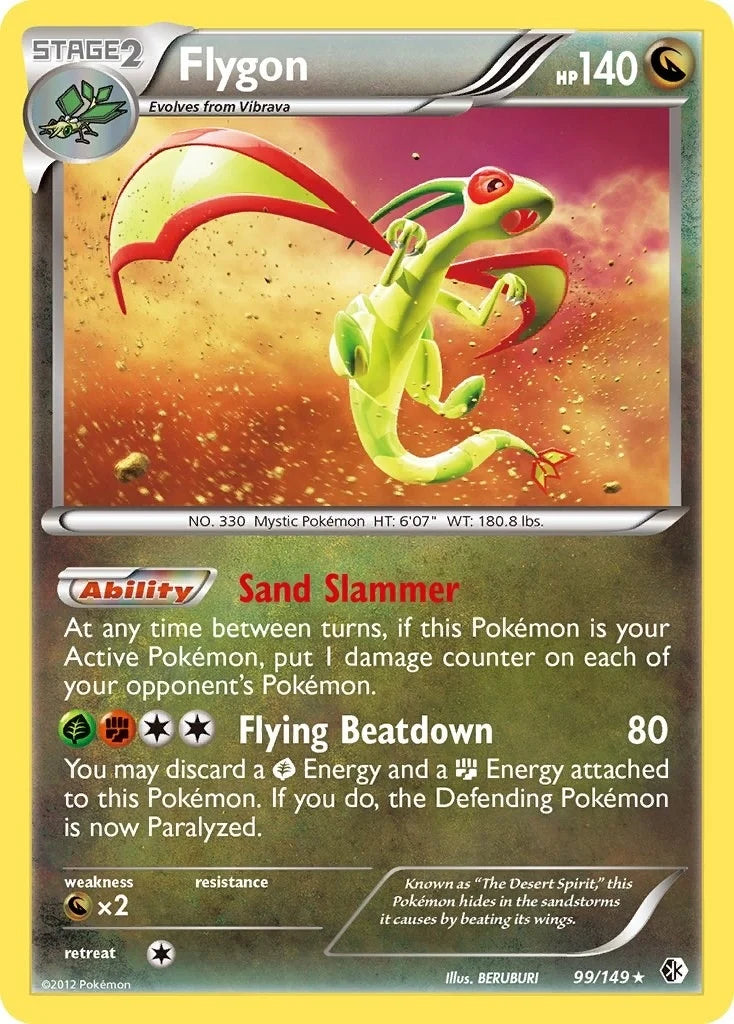 Flygon (99/149) (Boundaries Crossed) (BCR)