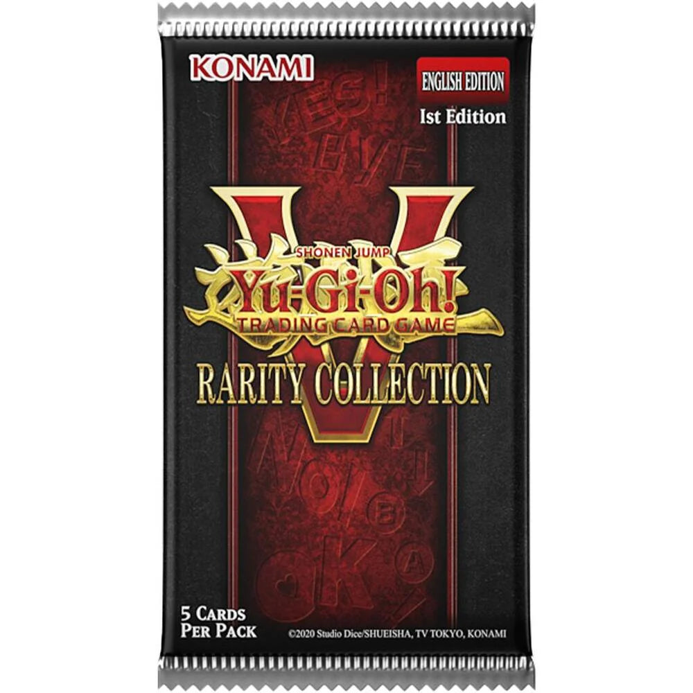 Yu-Gi-Oh 2026 Rarity Collection Booster Pack