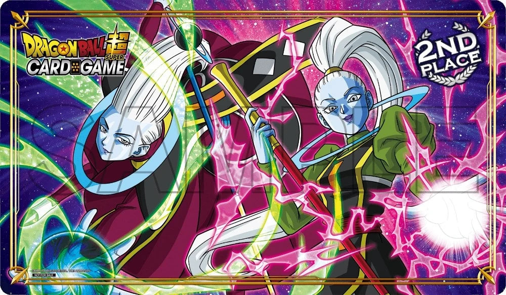 Dragon Ball Super: OTAKON 2019 Team Tournament - 2nd Place Playmat featuring Whis & Vados