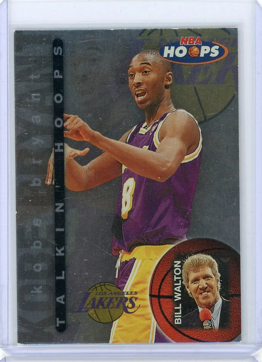 Kobe Bryant 1997 SkyBox NBA Hoops Talkin' Hoops