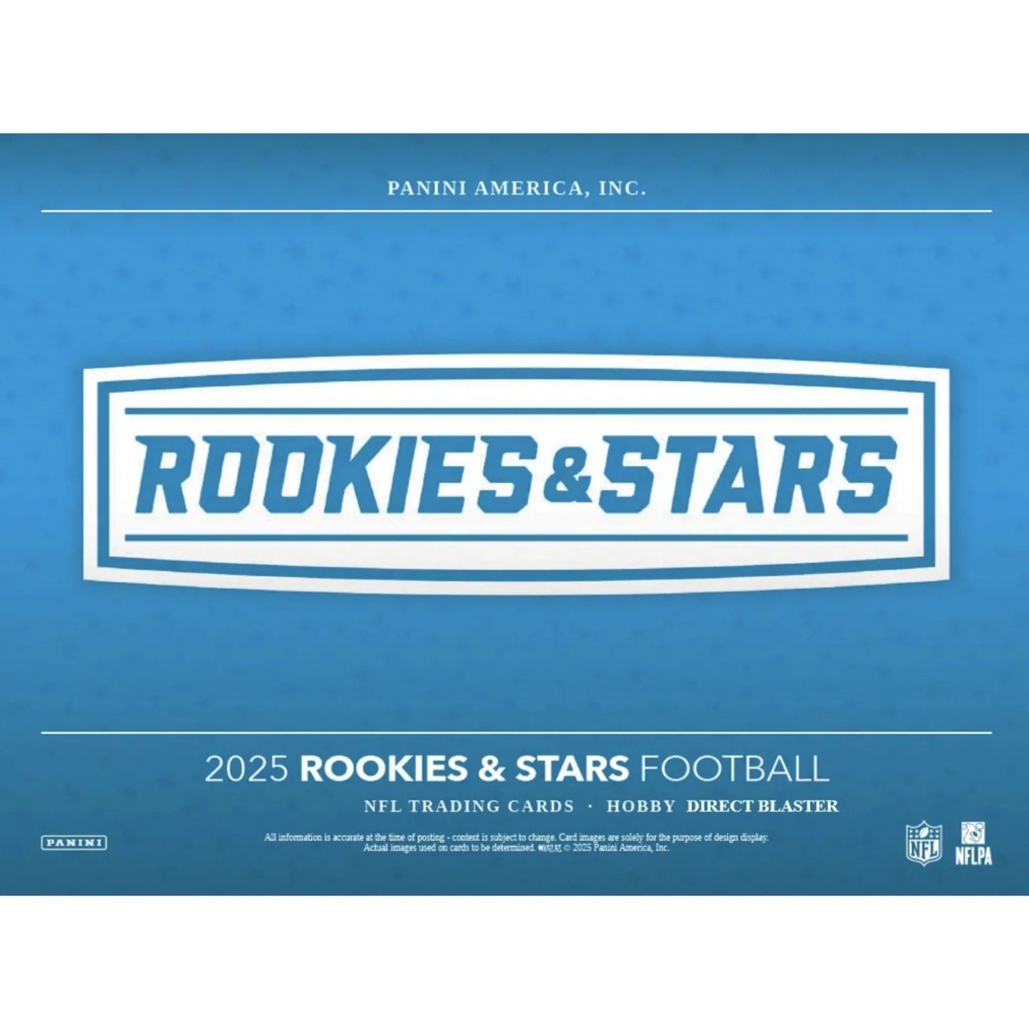 2025 Panini Rookies and Stars Football Blaster Box