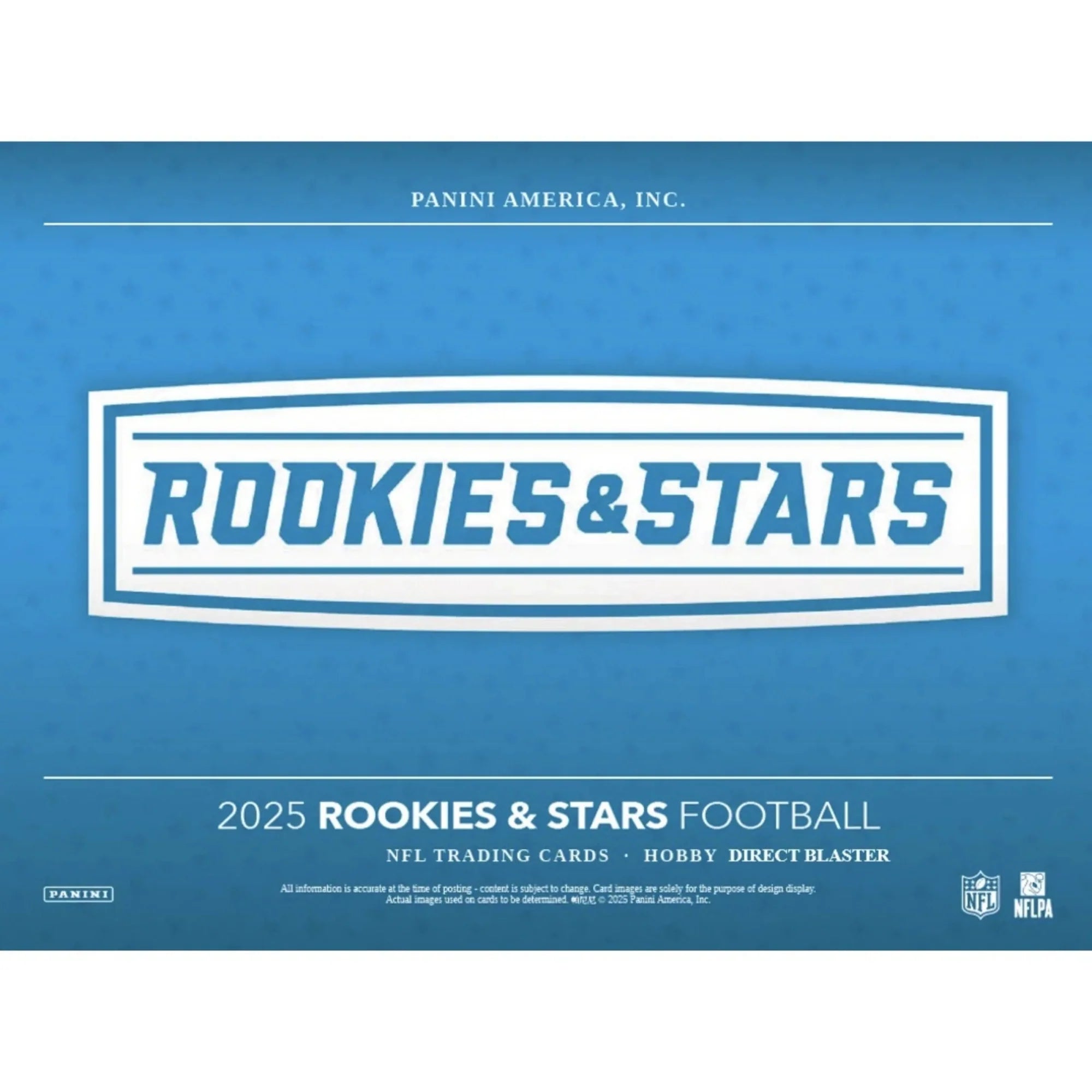 2025 Panini Rookies and Stars Football Blaster Box