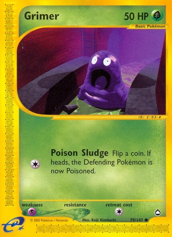 Grimer (079/147) (Aquapolis) (AQ)