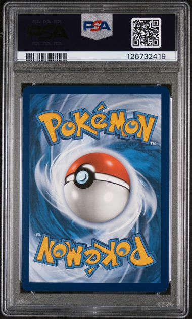 Bulbasaur 2024 Pokemon Stellar Crown Illustration rare #143/142 PSA 9