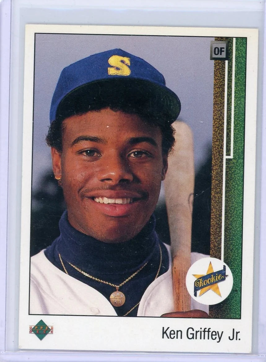 Ken Griffey Jr. 1989 Upper Deck Star #1