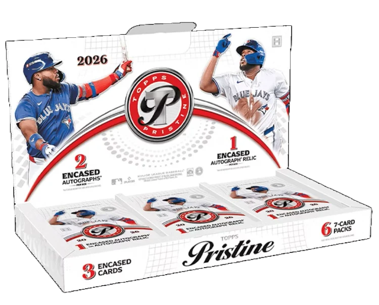 2026 Topps Pristine Baseball Hobby 6 Box Case