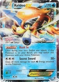 Keldeo EX - BW61 (BW61) (Black and White Promos) (PR)