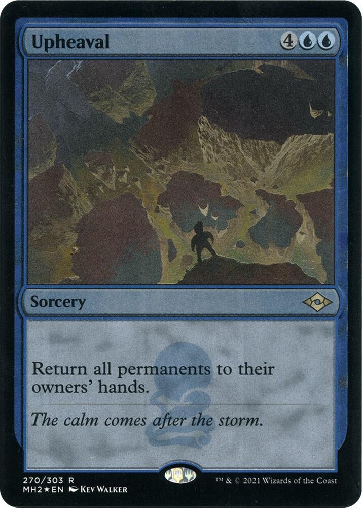 Upheaval (Foil Etched) (270) (Modern Horizons 2)