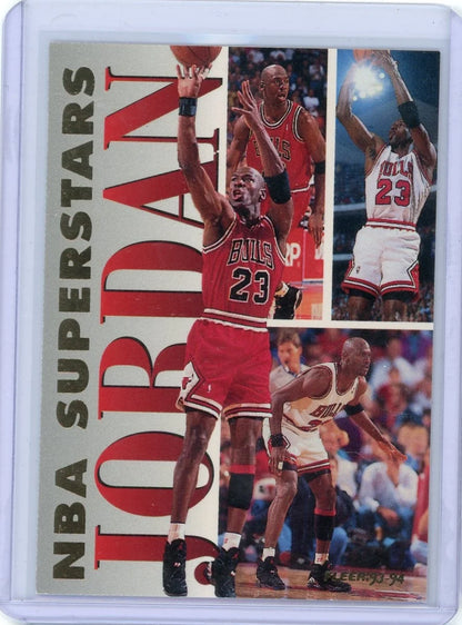 Michael Jordan 1993-94 Fleer NBA Superstars #7