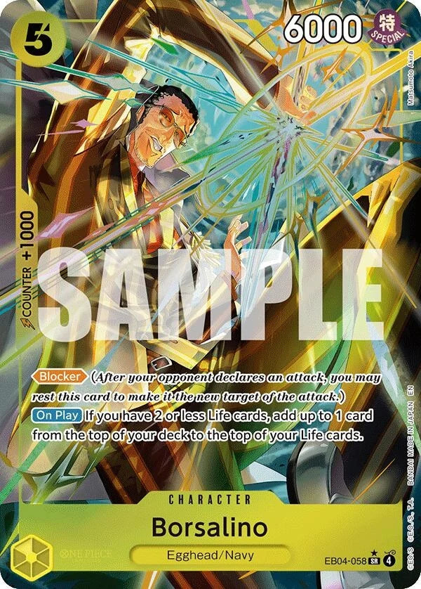 Borsalino (Alternate Art) (EB04-058) (Adventure on Kami's Island) (OP15-EB04)