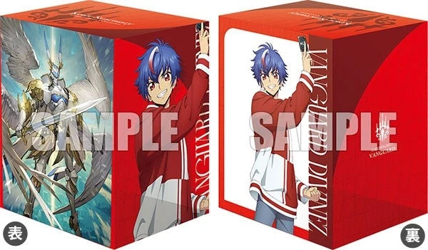 Bushiroad Deck Holder Collection V3 Vol.714: Cardfight!! Vanguard - Akina Myodo & Miraculous Destiny Rezael