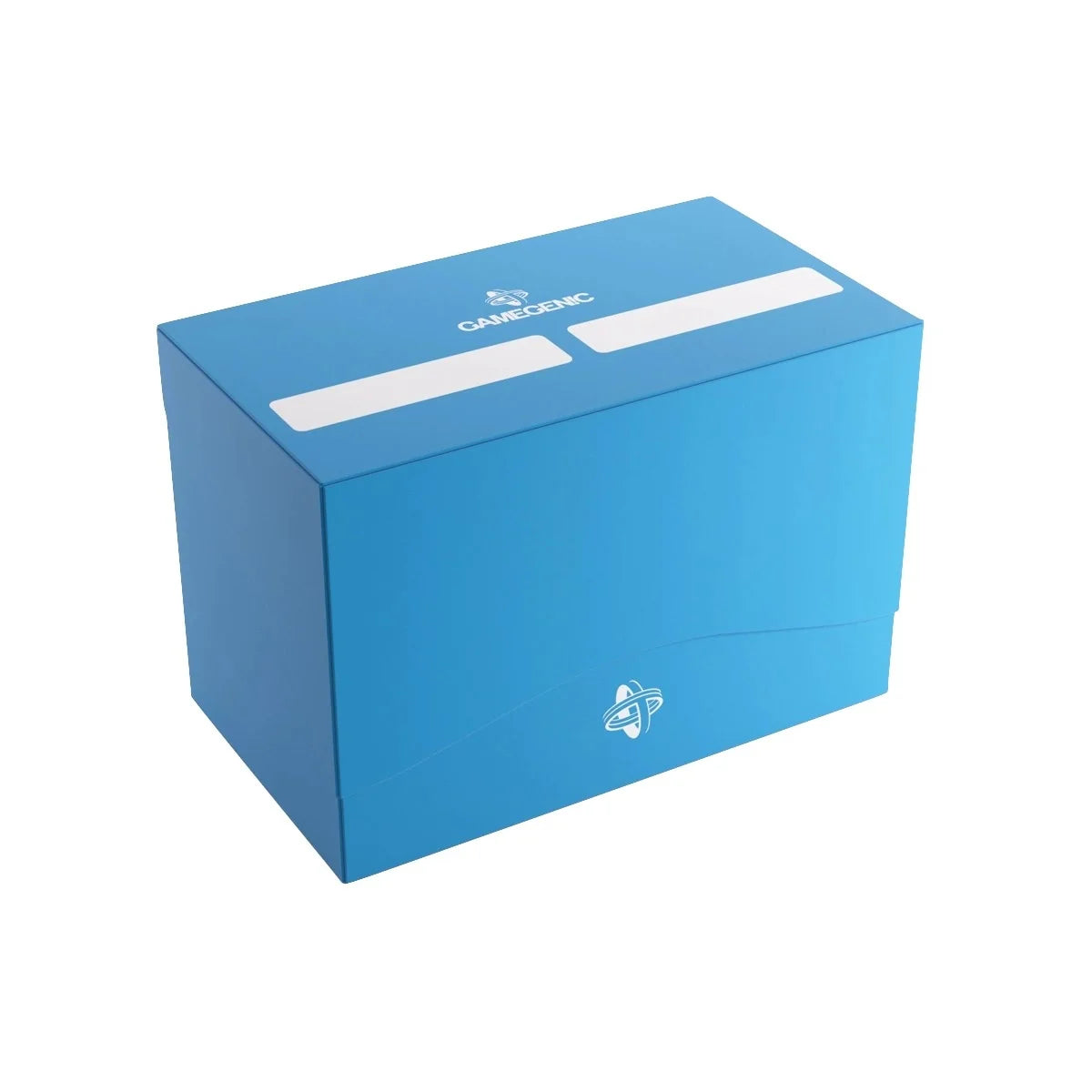 GameGenic Double Deck Holder XL - Blue (Holds 200+)