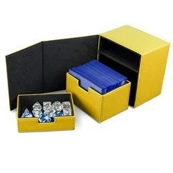 Commander Deck Locker - LX Yellow