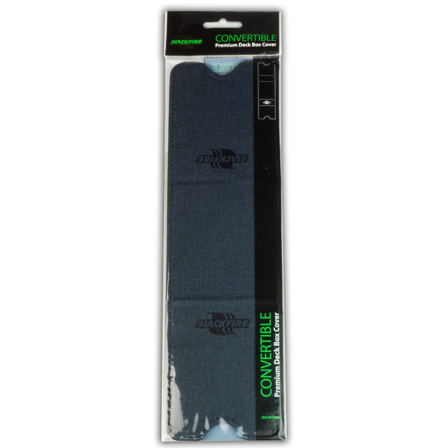 Convertible Deck Box Cover - Single Vertical Blue