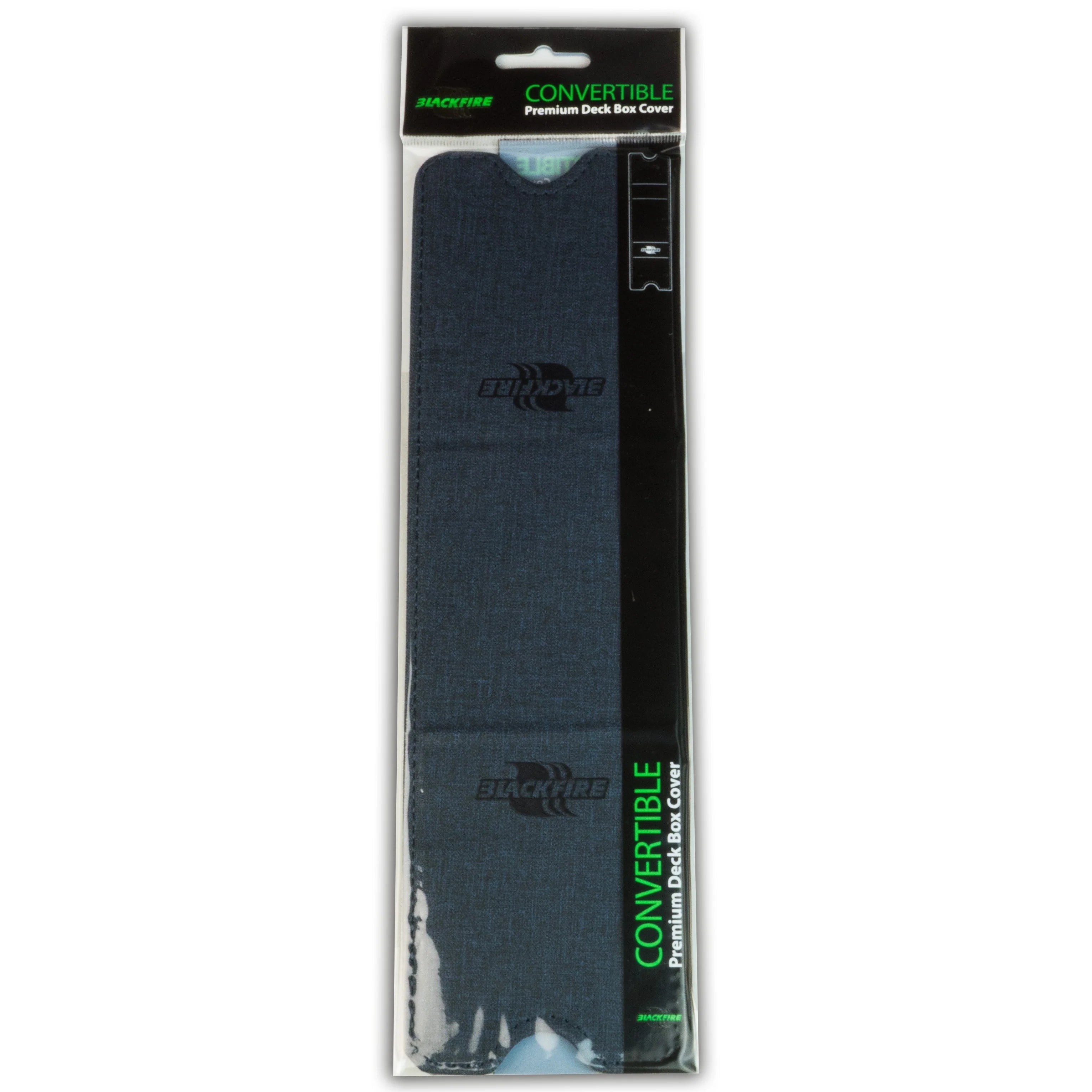 Convertible Deck Box Cover - Single Vertical Blue