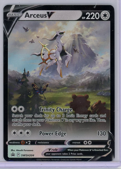 Arceus V Pokémon SWSH204 - Black Star Promo