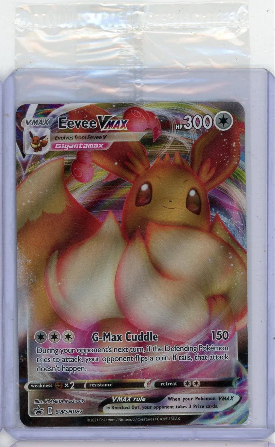 Eevee VMAX Sword & Shield Promo Card #SWSH087 (Sealed)
