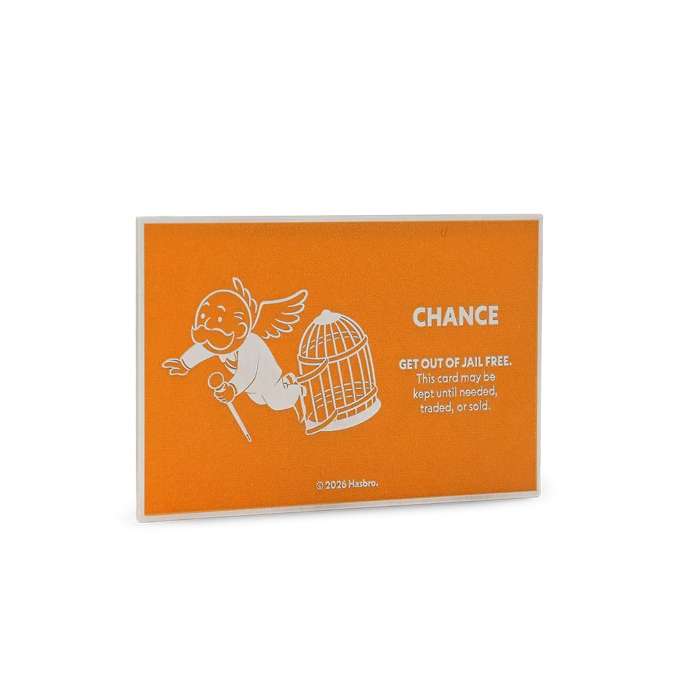 Monopoly Get Out of Jail Free Coin - New Zealand Mint