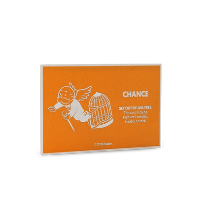 Monopoly Get Out of Jail Free Coin - New Zealand Mint